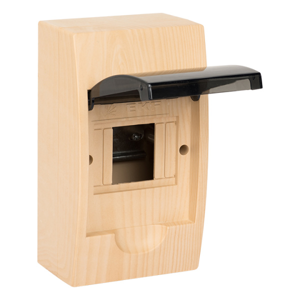 Купить EKF PROxima Щит распределительный навесной ЩРН-П- 4 светлое дерево IP41