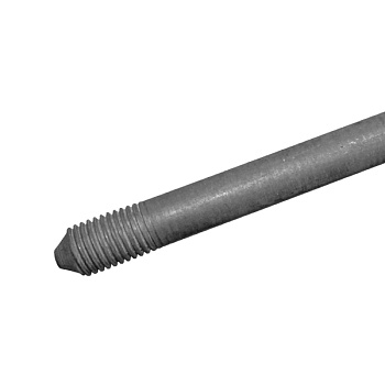 EZETEK Стержень заземления 16 мм х 1200 мм, т/д цинк. 90137