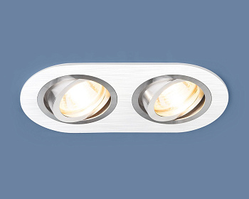 Elektrostandard 1061/2 / Светильник встраиваемый MR16 WH белый a036416