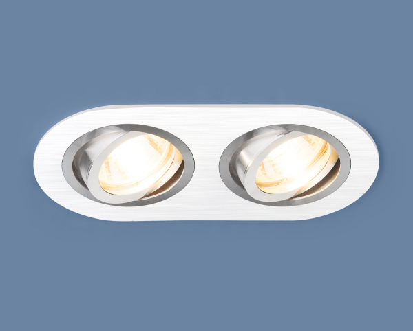 Elektrostandard 1061/2 / Светильник встраиваемый MR16 WH белый a036416