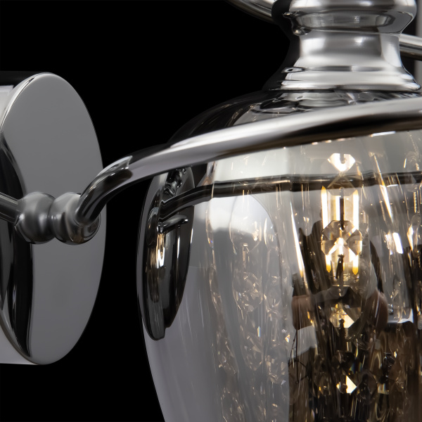 Купить Maytoni Pendant Blues Никель Бра 1xE14 40W MOD033-WL-01-N