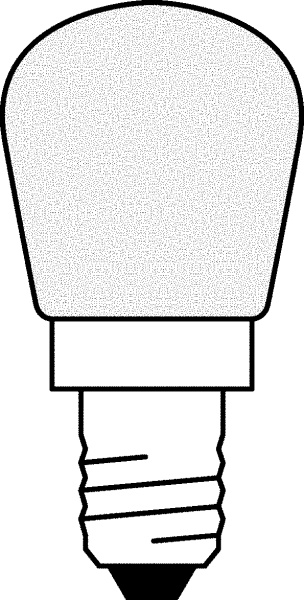 Купить Osram SPC.T26/57 FR 15W 230V E14 FS1 4050300003085