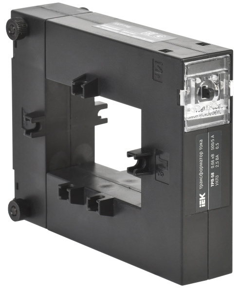 IEK Трансформатор тока ТРП-58 500/5 2,5ВА кл. точн. 0,5