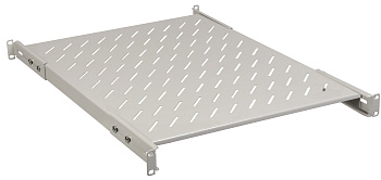 IEK ITK Полка стационарная усиленная L=1000мм серая FS35-1000MP-R