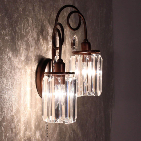 Купить Citilux CL330323 Синди Коричневый Светильник Бра