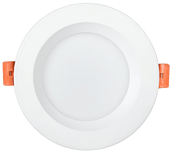 IEK LIGHTING PRO Светильник LED ДВО 1820 PRO белый круг 15Вт 4000K IP54