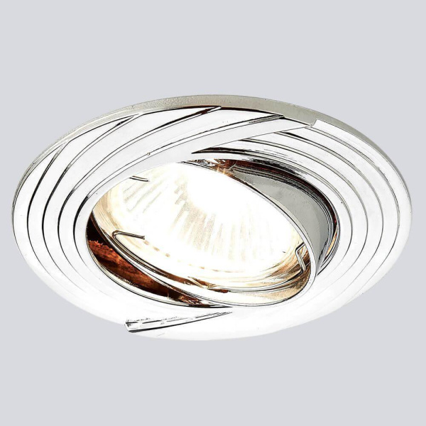 Купить Ambrella Встраиваемый точечный светильник 722 CH хром MR16