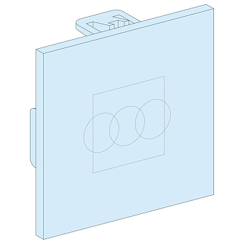 SE ПАНЕЛЬ-ЗАГЛУШКА, 72Х72 ММ LVS03907