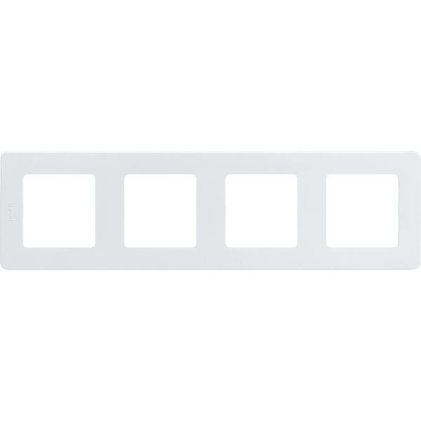 Купить Legrand INSPIRIA Белый Рамка - 4 поста 673960