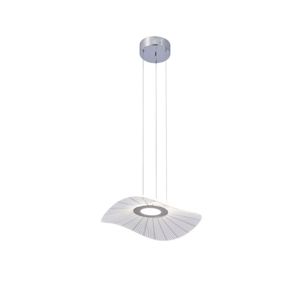 Kink Light 08036-40,02 Подвес ЖАСМИН хром d40 h150 Led 10W (4000К)