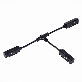 ST LUCE ST006.459.00 Ввод питания T-образный для магнитного шинопровода Черный