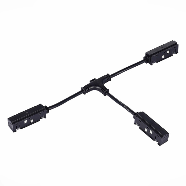 ST LUCE ST006.459.00 Ввод питания T-образный для магнитного шинопровода Черный