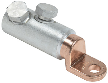 IEK Медно-алюминиевый механический наконечник со срывными болтами АММН 240-300 до 1 кВ