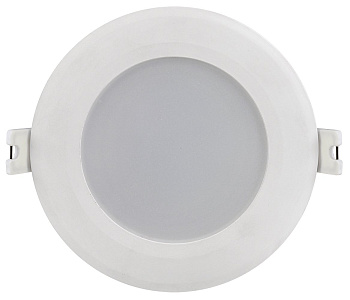 IEK Светильник LED ДВО 1712 белый круг 7Вт 4000К IP40