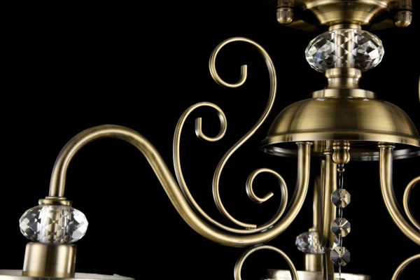 Купить Freya Classic Driana Бронза Антик Потолочный светильник E14 40W FR2405-PL-03-BZ