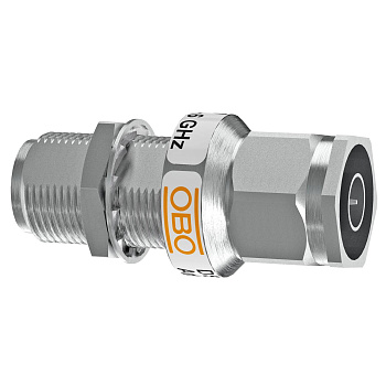 OBO Bettermann УЗИП для коаксиального кабеля  (тип разъема N), Класс I+II 5093998