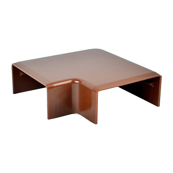 Kopos Поворот на 90 гр. LHD 40X20 8633 (I2) (Цвет Дуб темный) 8633_I2