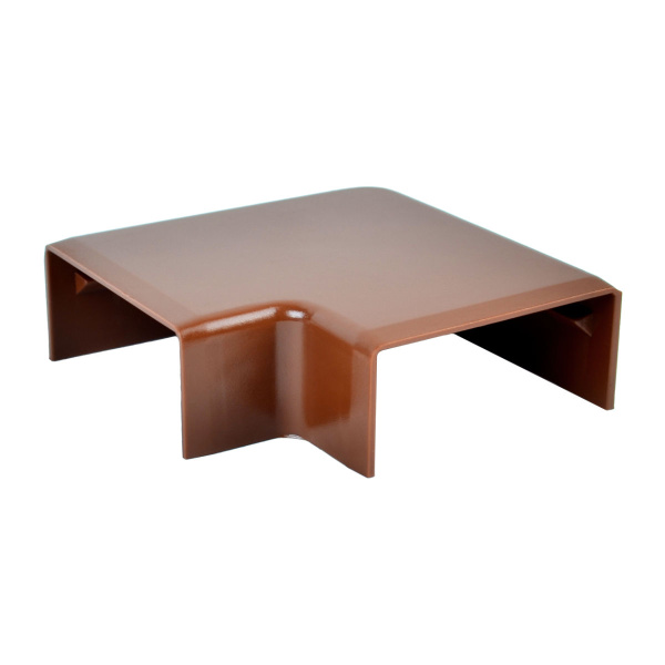 Kopos Поворот на 90 гр. LHD 40X20 8633 (I2) (Цвет Дуб темный) 8633_I2