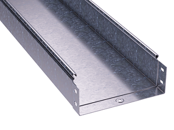 DKC Лоток 150х80 L 3000 толщ. 1,5 мм, цинк-ламельный DKC Лоток 150х80 L 3000 толщ. 1,5 мм, цинк-ламельный