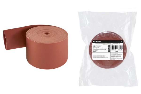 TDM Трубка термоусаживаемая для изоляции шин ТТШ-10-30/12-К SQ0548-0407