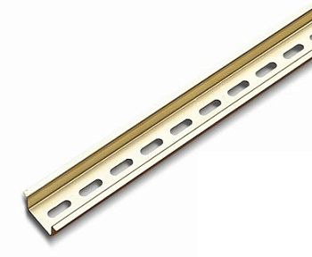 ABB DIN-рейка перфорированная h=15mm (длина 2м.) 12850