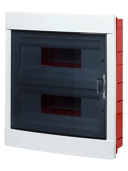 TDM Бокс ЩРВ-ПМ-24 модуля, встраиваемый, АБС-пластик, IP40, Народный SQ0921-0007