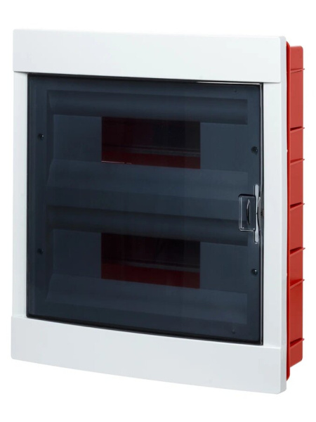 TDM Бокс ЩРВ-ПМ-24 модуля, встраиваемый, АБС-пластик, IP40, Народный SQ0921-0007