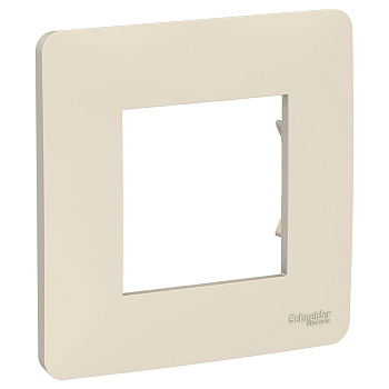 SE Unica Studio Беж Рамка 1-ная NU200244