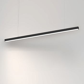 H-LINE 50 S 41W 4000K 3348lm Ra80 220V IP20 / Светильник LED, 1495мм (подвесной) (Briaton) ЧЕРНЫЙ 011S-41W4K-1495BK