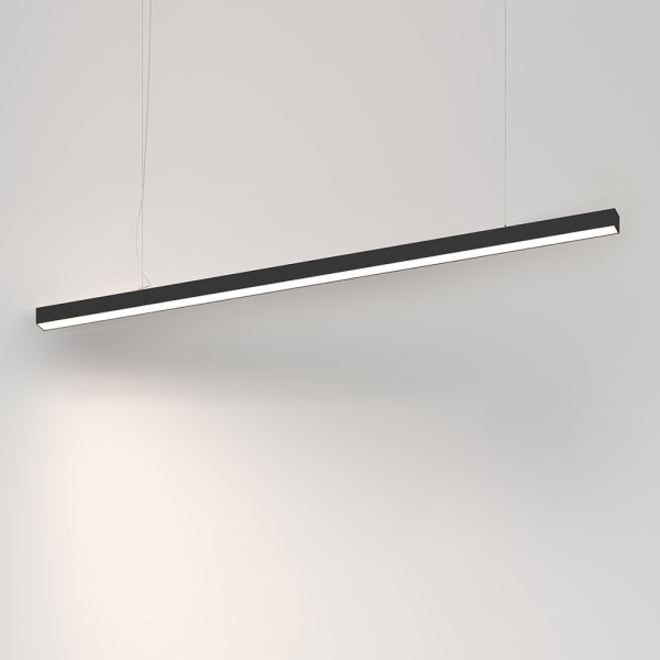 H-LINE 50 S 41W 4000K 3348lm Ra80 220V IP20 / Светильник LED, 1495мм (подвесной) (Briaton) ЧЕРНЫЙ 011S-41W4K-1495BK