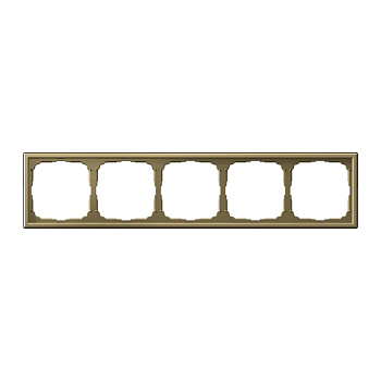 Systeme Electric ArtGallery Золото Рамка 5-ая