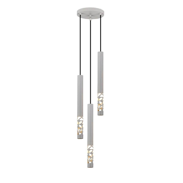 ST Luce SL1577.503.03 Светильник подвесной Белый/Белый LED 3*5W 3000K Купить ST Luce SL1577.503.03 Светильник подвесной Белый/Белый LED 3*5W 3000K