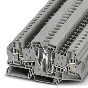 Phoenix Contact UTME 6-SD Измерительная клемма с ползунковым размыкателем 3047420