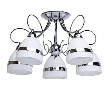 MW-light 347018205 Люстра Фелиция 5*40W E14 220V MW-light 347018205 Люстра Фелиция 5*40W E14 220V