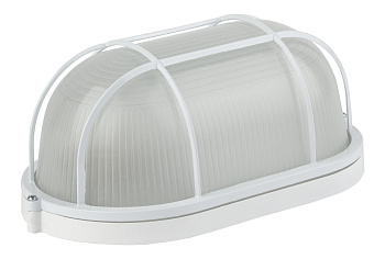 ЭРА НБП 04-100-002 Светильник Акватермо ал/стекло решетка IP54 E27 max 60Вт 280х160