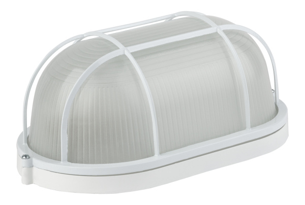 ЭРА НБП 04-100-002 Светильник Акватермо ал/стекло решетка IP54 E27 max 60Вт 280х160