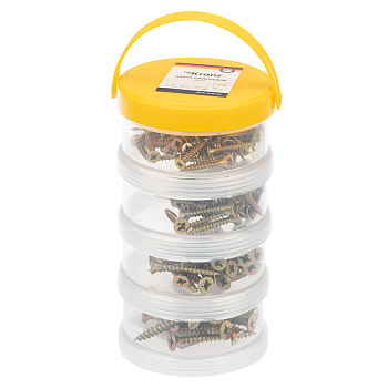 Kranz Набор саморезов для ДСП 140 шт. KR-01-3101-07