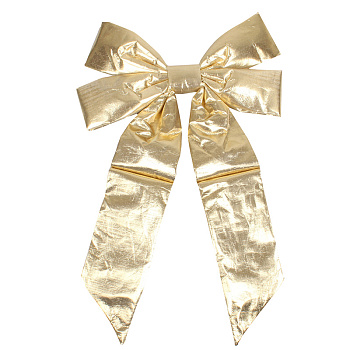 NEON-NIGHT Елочная фигура "Бантик" 45 см, цвет золотой 502-511