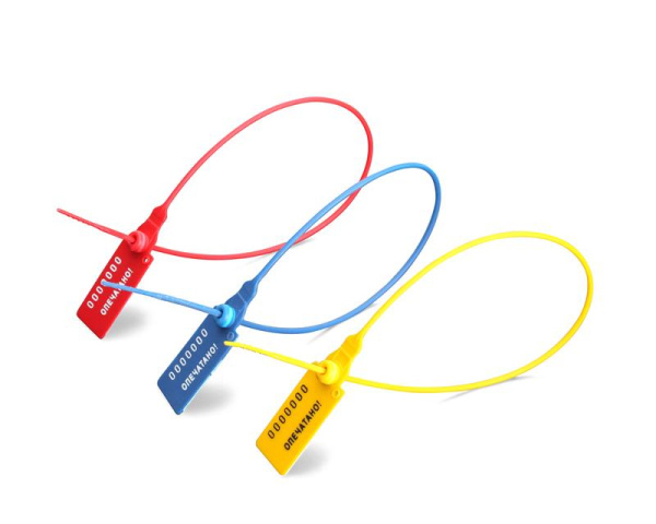 КВТ Универсальная пласт. пломба Универсал-320 (красн) (Fortisflex)