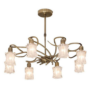 Citilux CL119183 Рокси Бронза Стар. Светильник Люстра