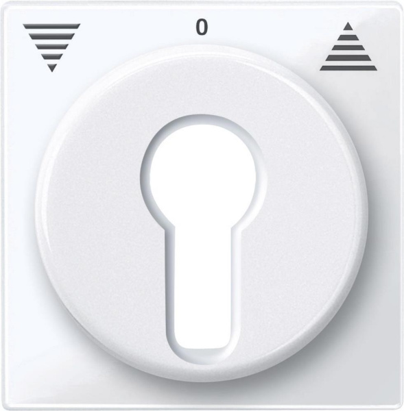 Купить SE Merten SM Бел Актив Центральная плата для переключателя с фиксатором (MTN319425)