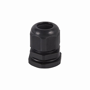 Кабельный ввод MG-12 (7,6-4,6мм) черный Rexant 07-8112-1