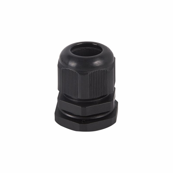 Кабельный ввод MG-12 (7,6-4,6мм) черный Rexant 07-8112-1