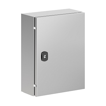 DKC Корпус навесной STH с М/П из нержавеющей cтали AISI304 ВхШхГ 400x300x150 мм, с фланцем