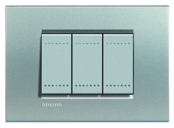 Купить BT LL Алюминий Рамка прямоугольная, 3 мод LNA4803TE