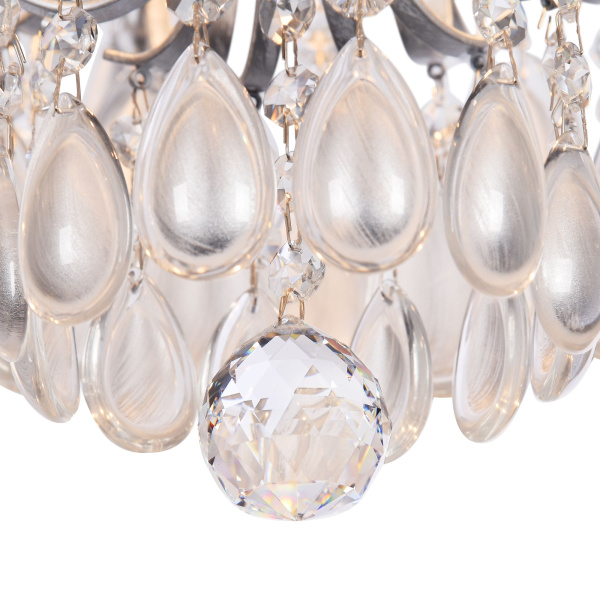 Freya Classic Chabrol Серебро Люстра E14 40W FR2302CL-06S Купить Freya Classic Chabrol Серебро Люстра E14 40W FR2302CL-06S