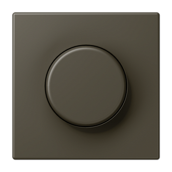 JUNG LS 990 Ombre naturelle 31(32140) Накладка светорегулятора поворотного LC194032140