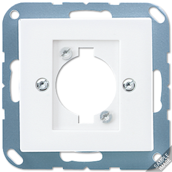 JUNG крышка для розетки, слоновая кость A568BF