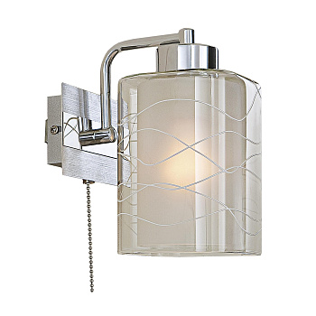 Citilux CL159312 Румба Алюм.+Хром Светильник Бра