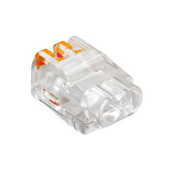 OBO Bettermann Клемма универсальная c зажимом 2x2,5 мм2, (222-412) 2054450